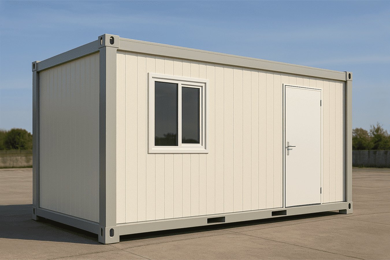 Why Portable Cabins Are the Best Choice for Construction Sites in Mumbai