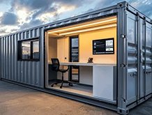 modular office cabin