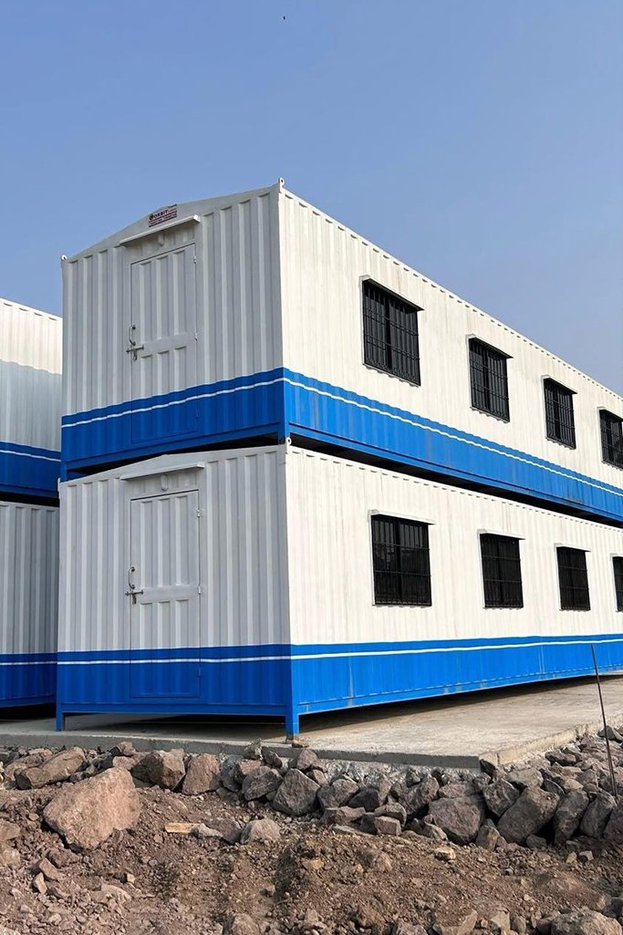 Labour Camp Cabin in Mumbai