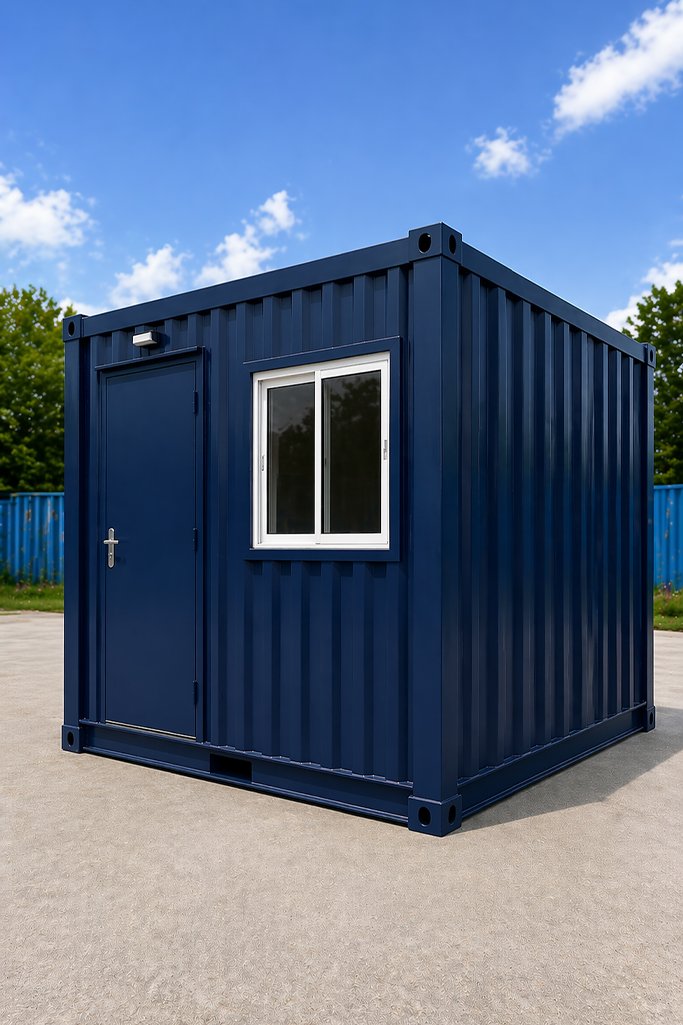 Small Office Portable Cabin 10x20 - Image 2