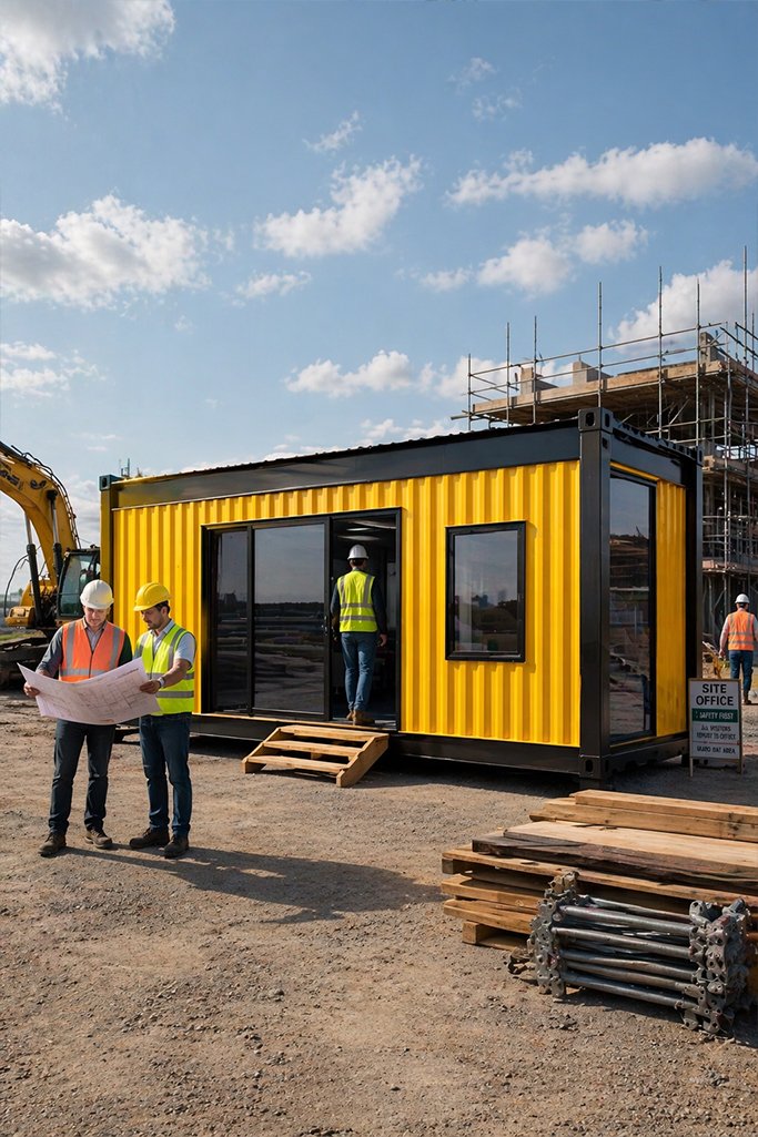 Portable Office Cabin in Mumbai - Image 3