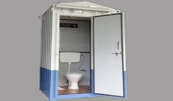 Portable Toilet Cabin in Mumbai - Image 2