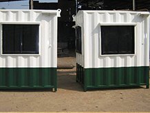 security guard cabin