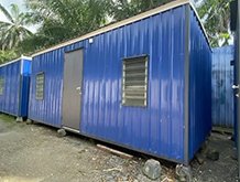 site labour cabin