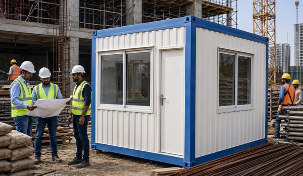 Site Office Cabin in Mumbai - Image 3