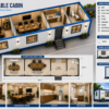 SITE OFFICE CABIN IN MUMBAI