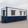 SMALL OFFICE CABIN