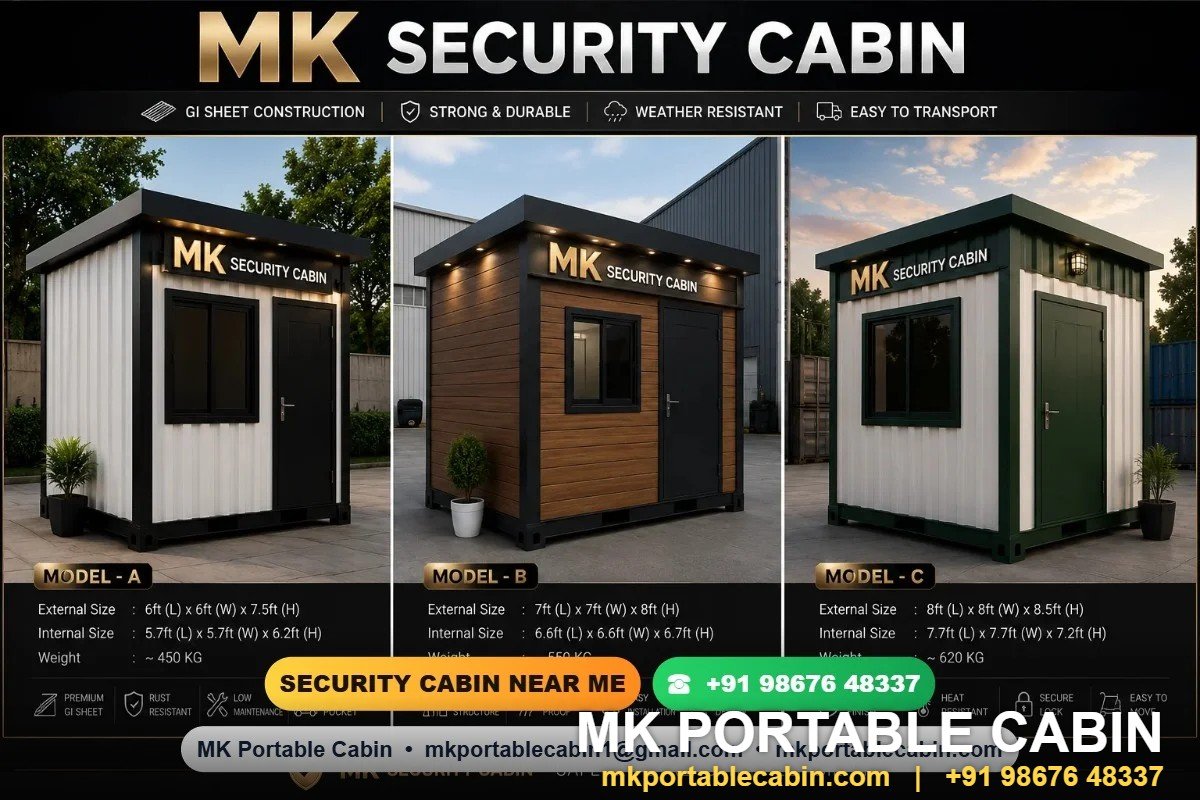 Portable office cabin by MK Portable Cabin, Mumbra, Thane