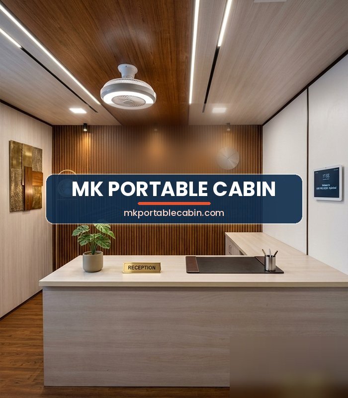 12x40 Premium Portable Office Cabin in Mumbai | Lawyer Office & GI Site Office - Image 2