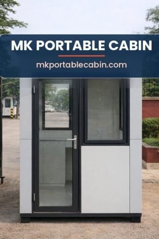 ACP Security Cabin Manufacturer in Mumbai | ACP Guard Cabin India