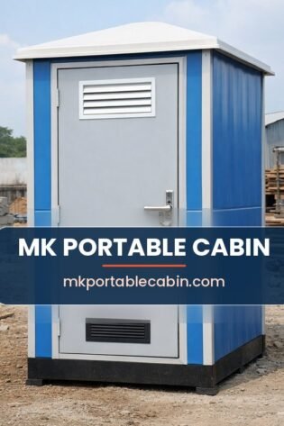 Portable Toilet Cabin Manufacturer in Mumbai | Mobile Toilet India