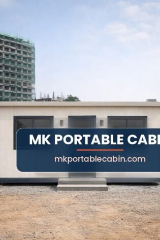 12x40 Premium Portable Office Cabin in Mumbai | Lawyer Office & GI Site Office