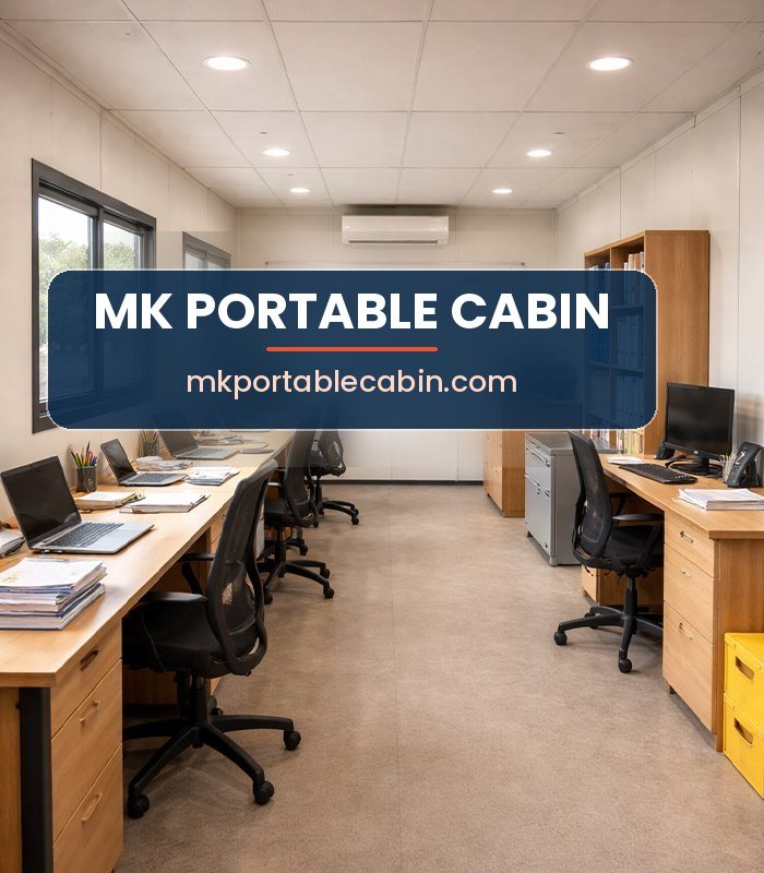 Prefab Site Office Cabin Manufacturer in Mumbai | Portable Site Office India - Image 4