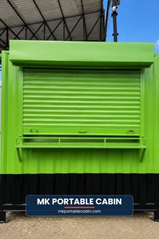 Roadside Kiosk Cabin & Tea Stall Counter | Mobile Shop Cabin India