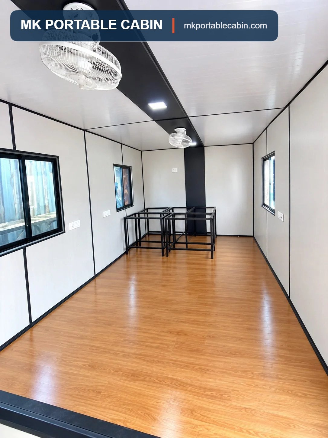 10x20 Portable Office Cabin Manufacturer in Mumbai | Small Admin Cabin India - Image 3