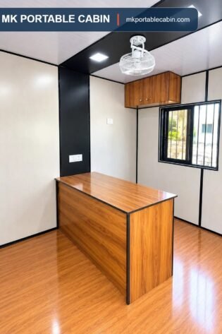 10x20 Portable Office Cabin Manufacturer in Mumbai | Small Admin Cabin India