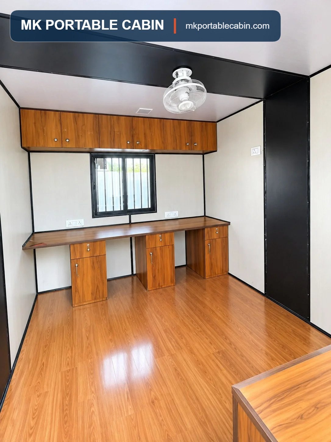 Site office cabin for construction sites - MK Portable Cabin, Mumbai